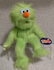 Silly Puppets Green Monster 14    Ventriloquist Full Body Hand Puppet  Nwt