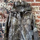 Magellan Outdoors Camo Hooded Jacket Youth Xl Hunting Fishing Realtree Apx New