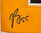 Justin Brazeau Signed Boston Bruins Jersey Size Xl Beckett Coa Hand Signed