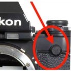 Flash Pc Sync Terminal Cap For Nikon F2 F3 F3hp Fm2 Fm Fe Fe2 Fa F4 F4s
