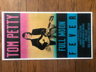 36x19 Original Vintage 1989 Tom Petty Full Moon Fever Promotional Poster  Mca