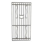Antique Victorian Iron Gate Window Garden Fence Architectural Salvage Door  369