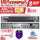 Hikvision 4k 8ch Security Camera System Cctv Kit Lot Acusense 5mp Turret W  Hdd
