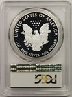 2019-w Silver Eagle Dollar  1 Pcgs First Strike Pr 70 Dcam Congratulations Set