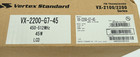 Vertex Standard Vx-2200-g7-45 Uhf 450-512 Mhz 45w 2-way Mobile Radio