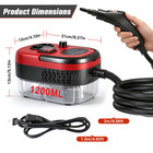 2500w Car Detailing Steamer High Pressure Handheld Steam Cleaner Household Usa