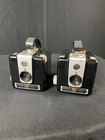 Vtg Kodak Brownie Camera    hawkeye    Flash 2 Units