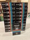 as-is Unopened Lot   19pc Maxell Epitaxial Hgx Gold Vhs-c Compact 20min Tapes