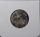 1736 2 Reales Bolivia - Puno Hoard Of 1743