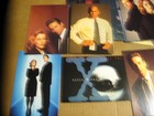 New Factory Set Of 24 The X-files 4 X 6 Photo Post Card 1995 Mulder Scully Nice
