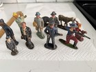 Lot Of 11 Vintage Barclay   Britain s Ltd Lead Cast Figures   Animals