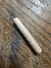 5 16  X 2  Grooved   Fluted  Wooden  Dowel Pin  Qty -100  250  500  1000 