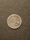 1845 Liberty Seated Half Dime Silver Coin Earlier Date