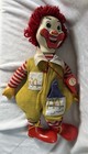 1978 Vintage Mcdonald Ronald Mcdonald 21  Plush -