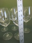 Set 5 Riedel Crystal Wine Glass 9  Tall White Or Red Wines  2 5  Opening