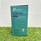 New Tp-link Av1000 Gigabit Powerline Network Extender Tl-pa7017p Kit   Open Box