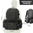 Military Tactical Backpack Molle Large Capacity Rucksack Camping Hiking Backpack