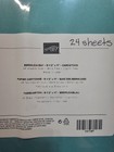 Stampin  Up  Bermuda Bay 8 1 2 X 11 Cardstock  131197 24 Sheets