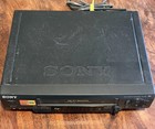 Sony Slv-n60 Vhs Vcr No Remote   Tested Works Great  