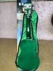 Savannah Su-105-gn Soprano Size Acoustic Ukulele Uke With Gig Bag Green