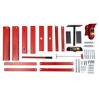 6 Ton Hydraulic A-frame Adjustable Shop Press For Garage Use