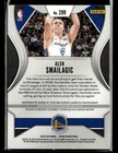 2019-20 Panini Prizm  299 Alen Smailagic Rookie Card Golden State Warriors