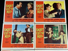 Short Cut To Hell Original Movie Lobby Card Set Crime Film Noir Georgann Johnson