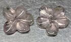 2 Pink  Bicolor Tourmaline Carved Flowers 11mm 4 5 Carats  5