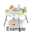 Skip Hop Activity Center Replacement Part Clip Foot Rest Platform Parts C124 83