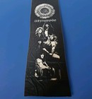 Official Whitesnake 1988 Satin Banner 70x23 Black Wall Hanging Band Flag
