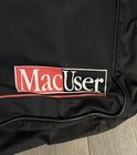 Vintage Apple Logo Mac User Laptop Computer Bag Case W  Strap Promo 90s Y2k