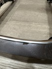 2009-2017 Audi Q5 Sq5 Center Console Wood Trim Ash Brown 8r0863305c Aj3 Oem