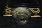 Genuine Ancient Roman Glass Bowl Container Circa 1st - 3rd Century Ad