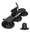 Rockbros Suction Cup Bike Rack For Car Roof Top Sucker Bike Rack Quick Release