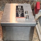  new  Ge Th3321ss Disconnect 30a 3p 240v Stainless Steel Nema 4x Th321