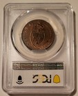 Great Britain C 1790 1 2 Penny Conder Token Suffolk - Bury D h-28 Ms63 Bn Pcgs