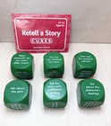 New Learning Resources Retell A Story Cubes Set Of 6 Reading   Listening Skills