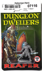 Hyborian Hero Reaper Miniatures Bones Usa Dungeon Dwellers Rem07116 D d