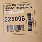 New Dish Network Pro Hybrid Multi-dish Switch Dph34 225096 W  Power Inserter