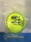 12 Rawlings Nsa 11  Official Dream Seam Pro Leather Pitch Softballs C11byln Blk
