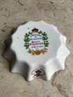 Queen Elizabeth Ii Coronation June 1953 Trinket Dish Rosina Bone China 4  Square