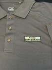 Wild Turkey Distilling Co Longbranch Cutter   Buck Dry Tec Shirt Men Size L New