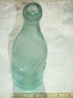 Rare Blue Blob Top Harry Doerle Philadelphia  Pa  Bottle No Stopper  