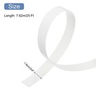 Wood Veneer Edge Banding 3 4 Inch X 25 Ft Wood Veneer Strips White