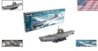 U-boat Typ Viic 41 Large Plastic Model Kit - 107 Pieces For Military Enthusiasts