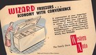 Vintage Western Auto Gift For You Wizard Freezer Sewing Kit West Germany N mnt