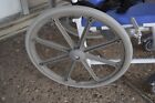 Ezee Life Model  150 Aluminum Shower Commode Wheelchair 15  Seat - Lightweight
