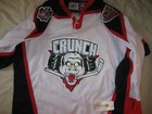 Vtg Syracuse Crunch Hockey Jersey New  flaw  Reebok Men 90s Ahl American League