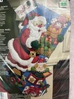 Bucilla Gifts From Santa Toys Gifts Christmas Felt Stocking Kit 86304 18 