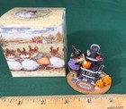 Wee Forest Folk  Halloween The Old Black Stove M185a Ltd  Ed 2003 Donna Petersen